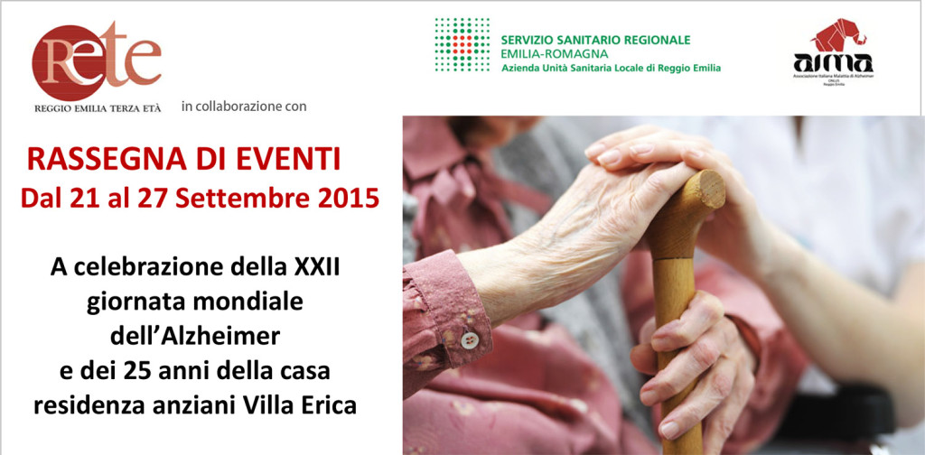 cartolina RETE Reggio Emilia Terza Età