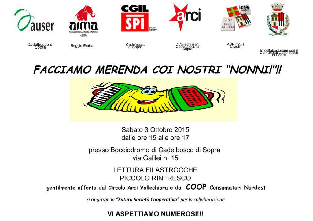 Merenda dei nonni