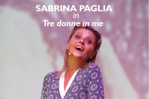spettacolo concerto tre donne in me di Sabrina Paglia per Tempo d'Incontro
