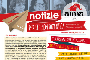 notiziario semestrale di dicembre n19 luglio - dicembre aima 2016