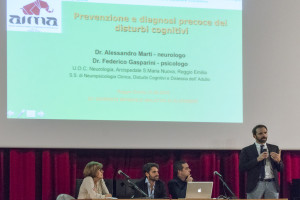 Incontro su "Prevenzione e Diagnosi precoce nei disturbi cognitivi"