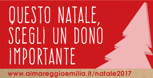 Donazioni Natale 2017 AIMA Associazione Malattia di Alzheimer Reggio Emilia