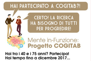 Partecipa alla ricerca cogitab con AIMA Reggio Emilia!