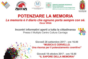 musica e memoria aima multiplo cavriago 2017