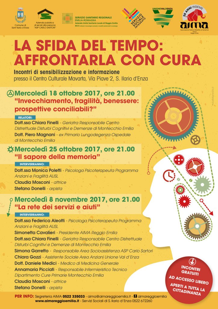 lacandina incontri informativi sulla demenza a sant'ilario d'enza