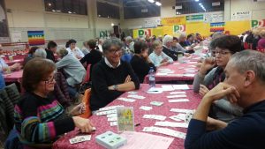 fotografie del Gran Pinnacolo di Beneficenza pro AIMA