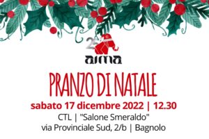 Pranzo di Natale 2022 AIMA Reggio Emilia