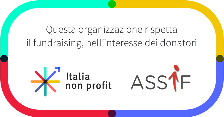 Coccarda ASSIF e Italia non profit