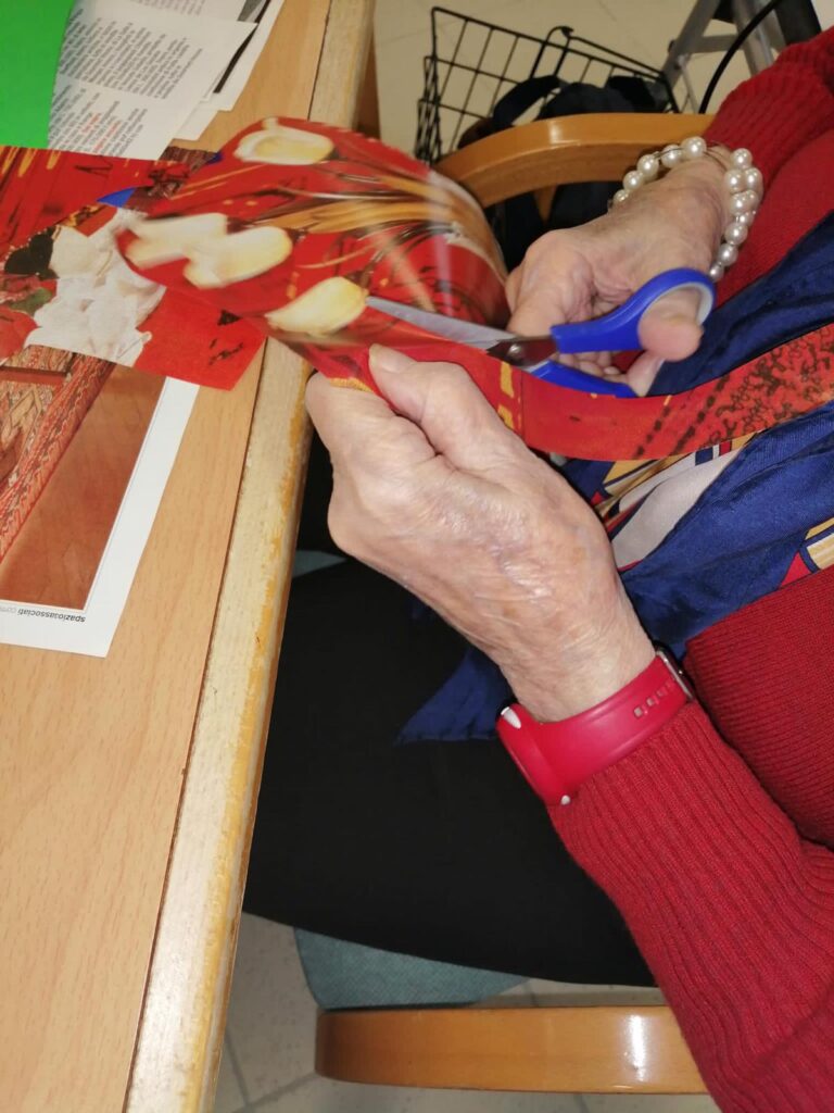 Arterapia in ASP Reggio Emilia Città delle Persone con AIMA Associazione Italiana Malattia di Alzheimer