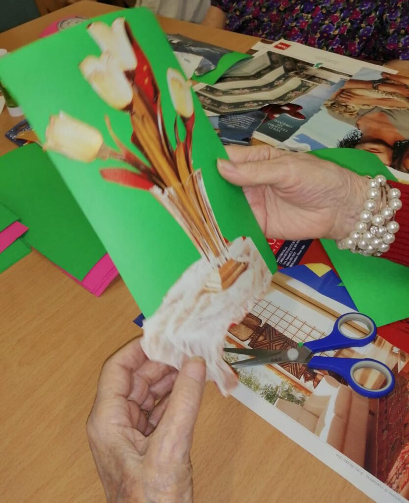 Arterapia in ASP Reggio Emilia Città delle Persone con AIMA Associazione Italiana Malattia di Alzheimer