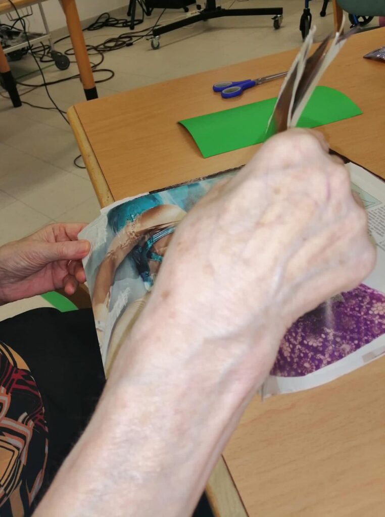 Arterapia in ASP Reggio Emilia Città delle Persone con AIMA Associazione Italiana Malattia di Alzheimer