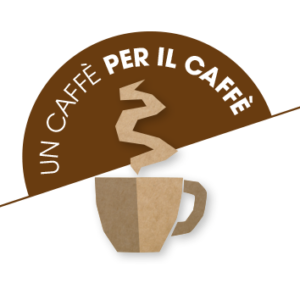 Logo della campagna Un Caffè per il CAffè