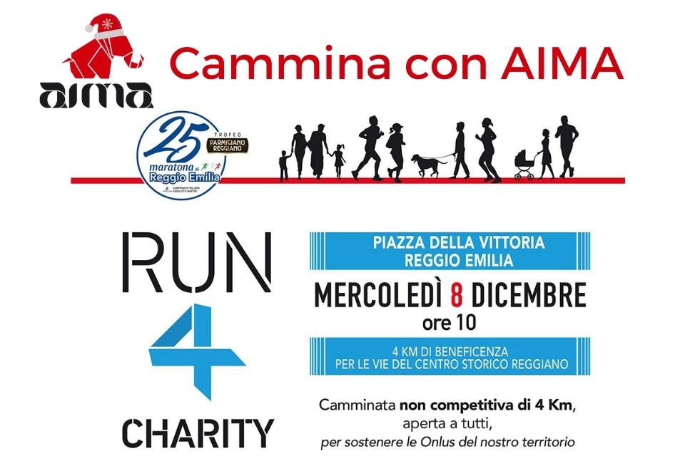 Corri con AIMA Run4Charity 2021