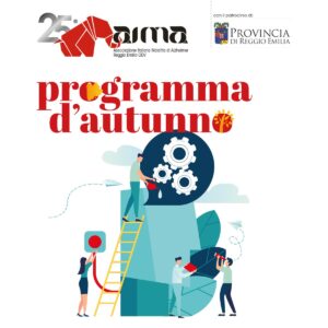 Locandina del programma d'autunno - AIMA Reggio Emilia