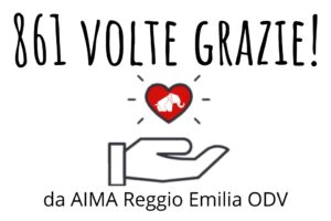 861 volte grazie da AIMA Associazione Italiana Malattia di Alzheimer Reggio Emilia ODV per il 5x1000 2022!