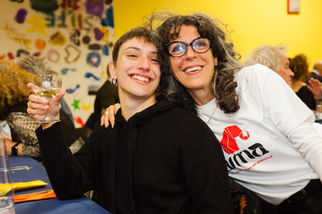 Fotografia Cena d'Autunno in San Luigi a Reggio Emilia per Tempo d'Incontro venerdì 17 novembre 2023