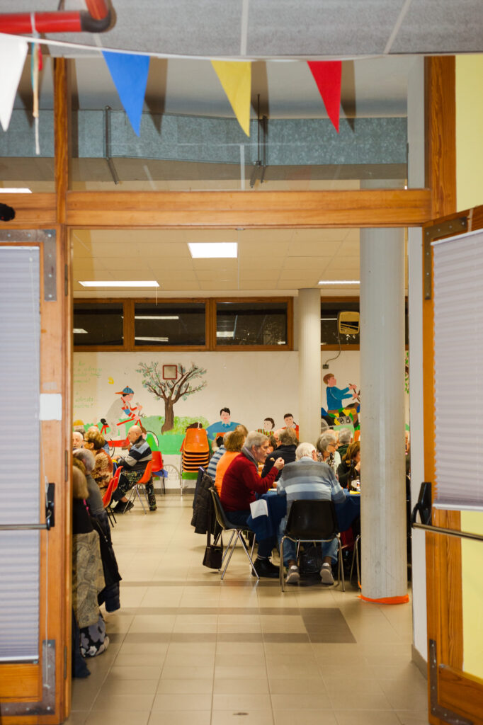 Fotografia Cena d'Autunno in San Luigi a Reggio Emilia per Tempo d'Incontro