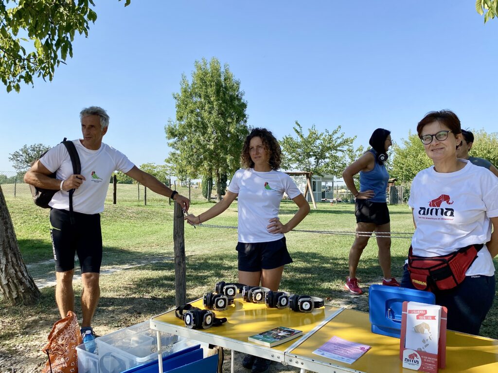 Foto della Camminata Metabolica per AIMA Reggio Emilia 2023