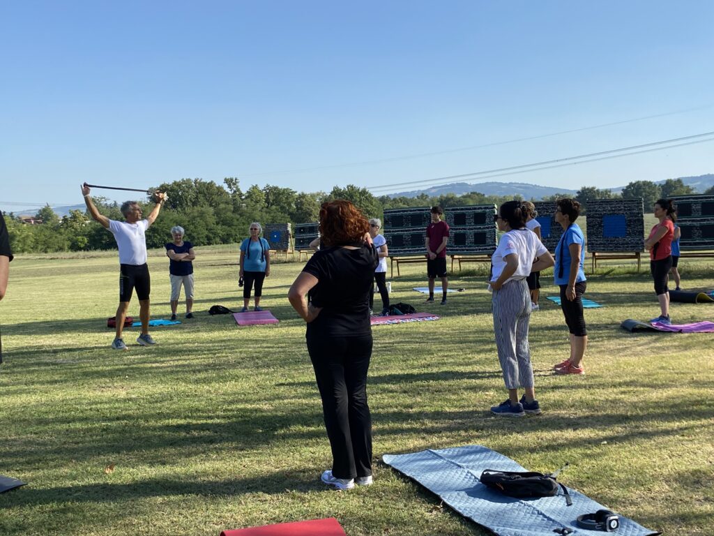 Foto della Camminata Metabolica per AIMA Reggio Emilia 2023