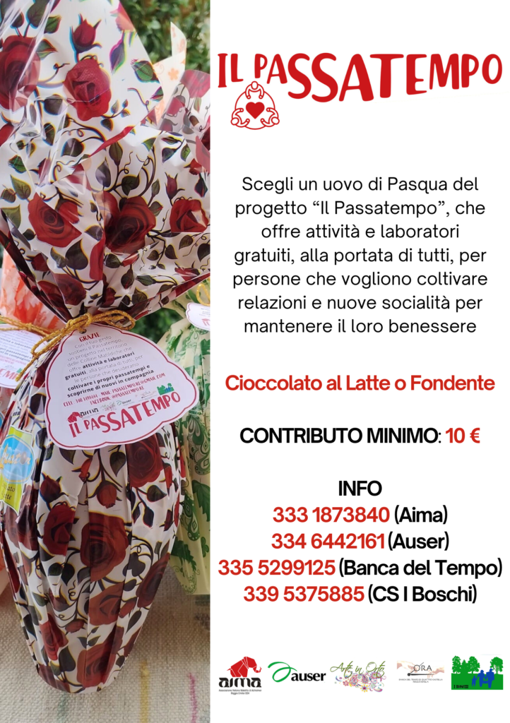 Pasqua 2024 progetto Il Passatempo