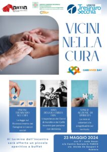 CaregiverDay a Rubiera, Reggio Emilia, giovedì 23 maggio 2024, Vicini nella Cura