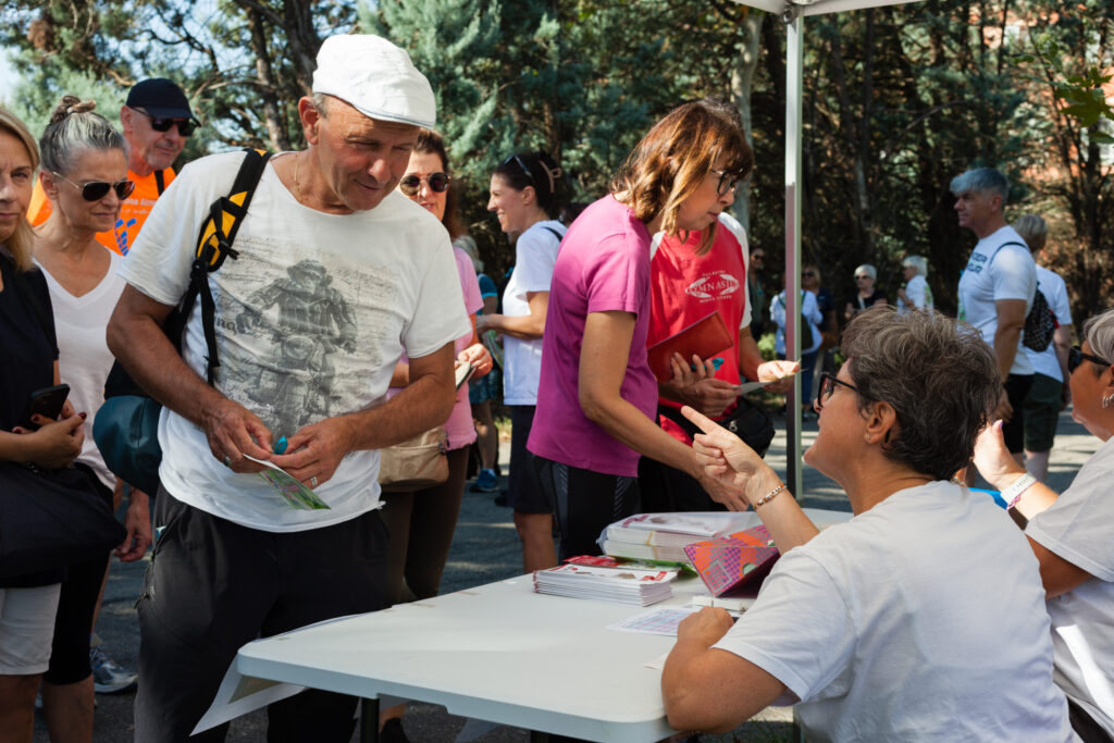 CamminAIMA camminata solidale ad Albinea, 21 settembre 2025, Giornata Mondiale Alzheimer