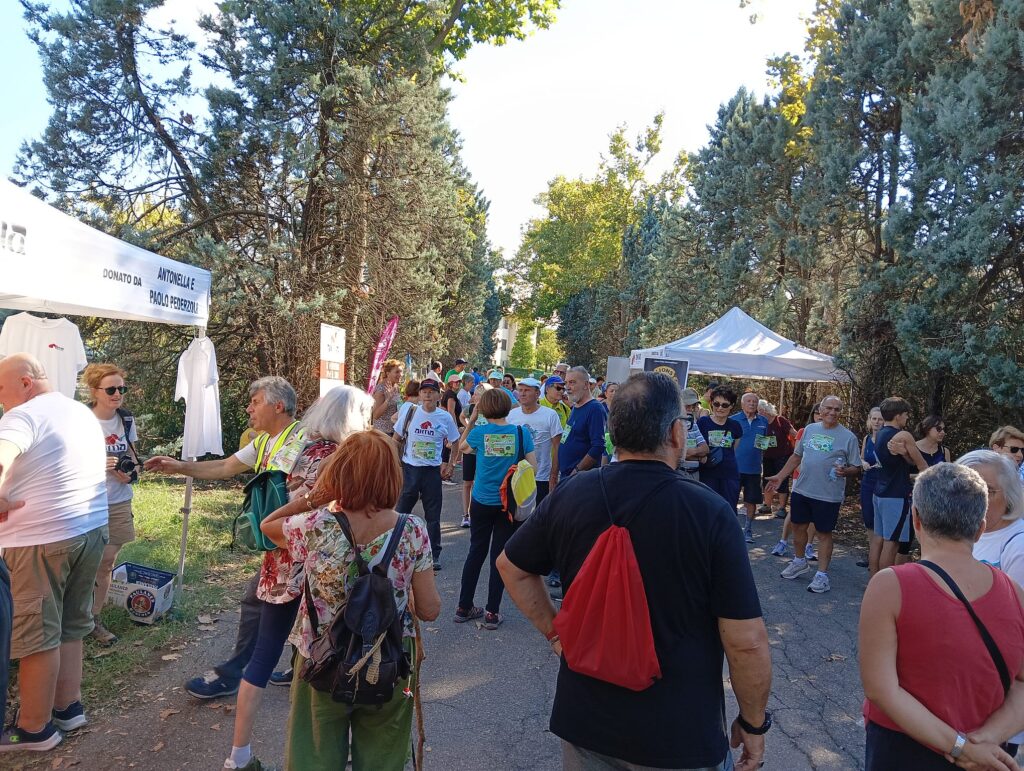 CamminAIMA camminata solidale ad Albinea, 21 settembre 2025, Giornata Mondiale Alzheimer