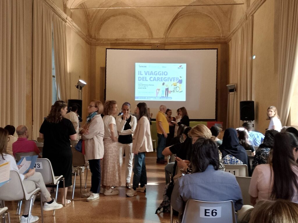 Incontro informativo teatralizzato sulle demenze, Caregiver Day, Guastalla