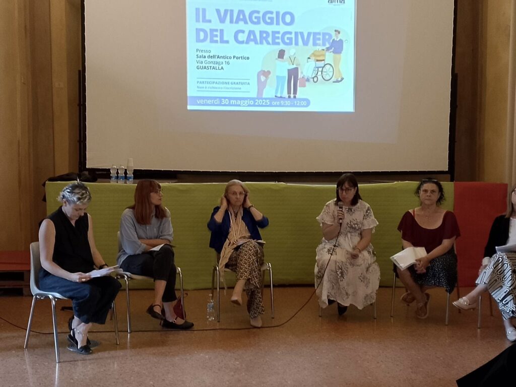 Venerdì 30 maggio 2025, ore 9:30, Guastalla
“Il viaggio del Caregiver”, Caregiver Day 2025