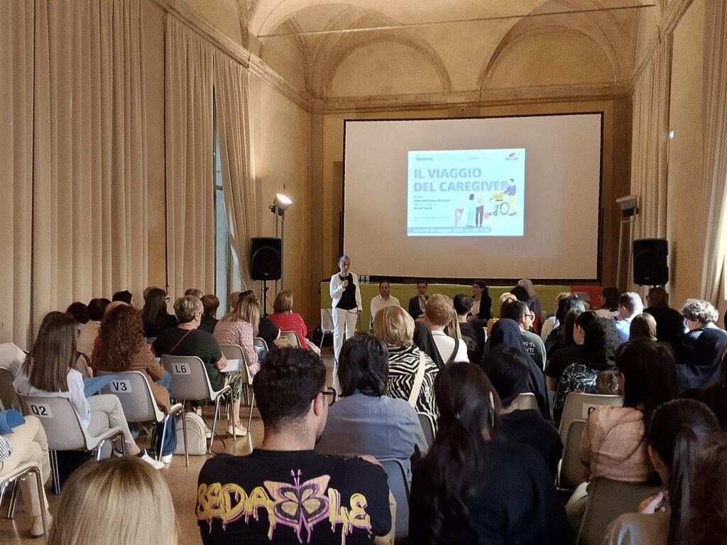 Venerdì 30 maggio 2025, ore 9:30, Guastalla “Il viaggio del Caregiver”, organizzato da Unione Bassa Reggiana, AUSL Distretto di Guastalla, Comune di Guastalla e AIMA Reggio Emilia, in occasione del Caregiver Day