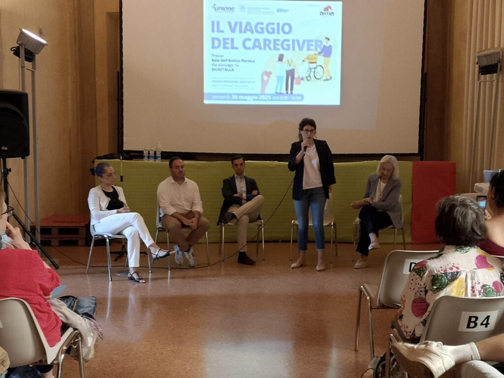 Incontro informativo teatralizzato sulle demenze, Caregiver Day, Guastalla