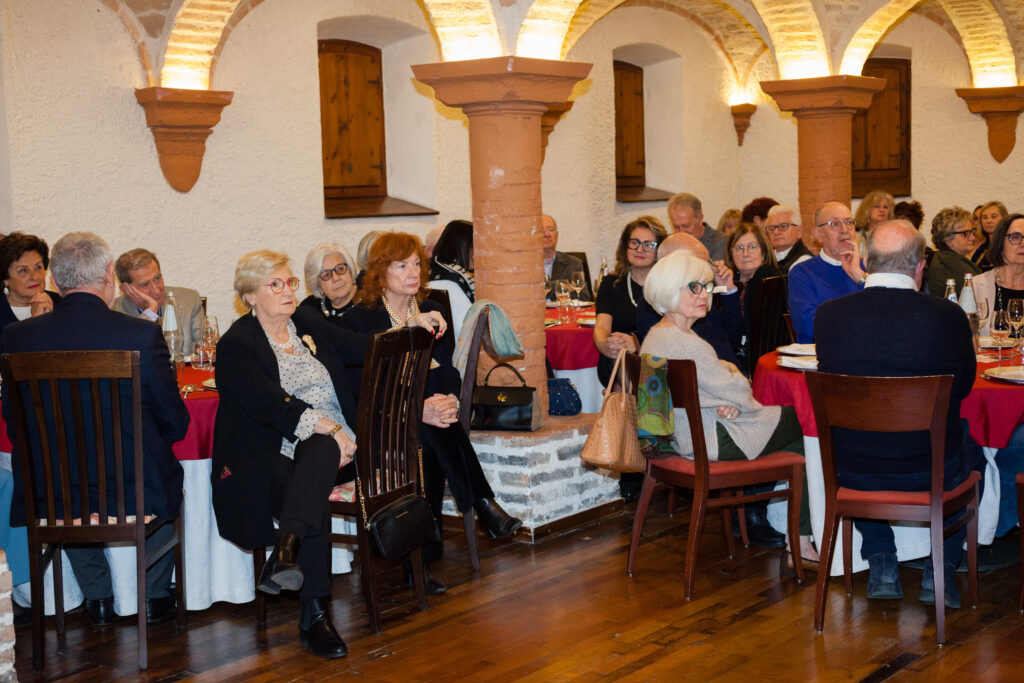 Cena di beneficenza I Liffi per AIMA di venerdì 13 marzo 2026 presso la sede della Congrega dei Liffi a sostegno della Settimana al Mare delle persone con demenza e caregiver di AIMA Reggio Emilia ODV