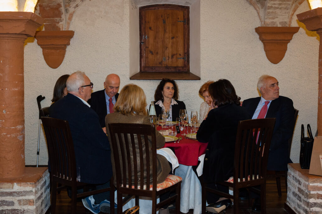 Cena di beneficenza I Liffi per AIMA di venerdì 13 marzo 2026 presso la sede della Congrega dei Liffi a sostegno della Settimana al Mare delle persone con demenza e caregiver di AIMA Reggio Emilia ODV