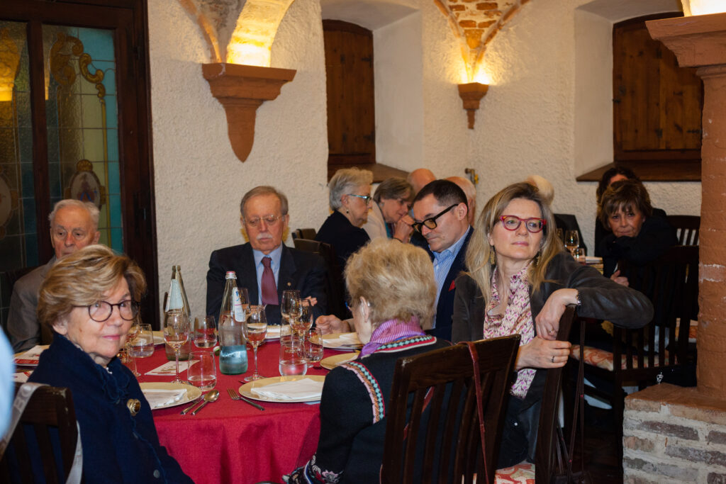 Cena di beneficenza I Liffi per AIMA di venerdì 13 marzo 2026 presso la sede della Congrega dei Liffi a sostegno della Settimana al Mare delle persone con demenza e caregiver di AIMA Reggio Emilia ODV