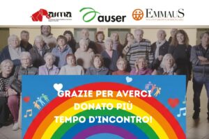 Grazie per averci donato più Tempo d'Incontro!