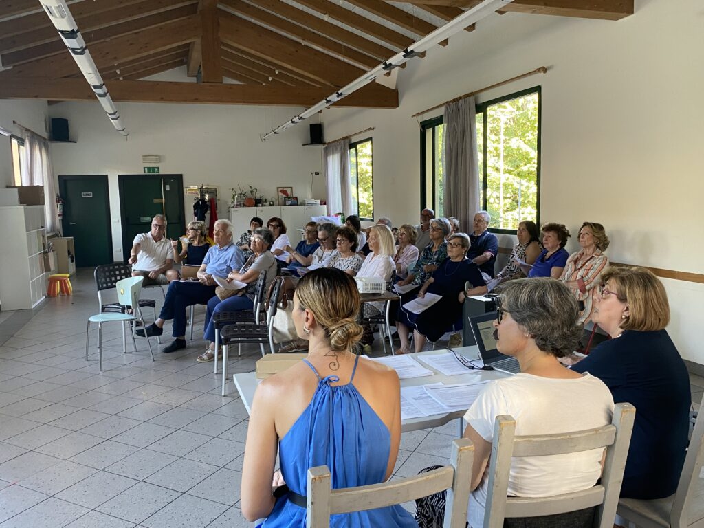 Fotografie Assemblea dei Soci 2026 di AIMA Associazione Italiana Malattia di Alzheimer Reggio Emilia ODV al Centro Sociale Orti Spallanzani di Reggio Emilia
